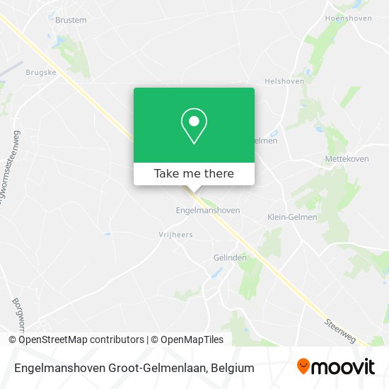 Engelmanshoven Groot-Gelmenlaan map