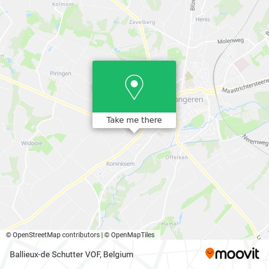 Ballieux-de Schutter VOF map