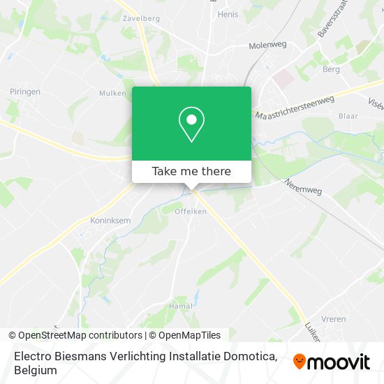 Electro Biesmans Verlichting Installatie Domotica map