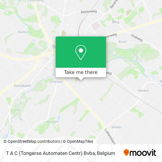 T A C (Tongerse Automaten Centr) Bvba plan