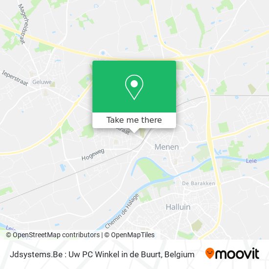 Jdsystems.Be : Uw PC Winkel in de Buurt map