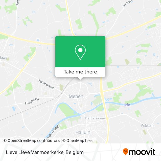 Lieve Lieve Vanmoerkerke plan