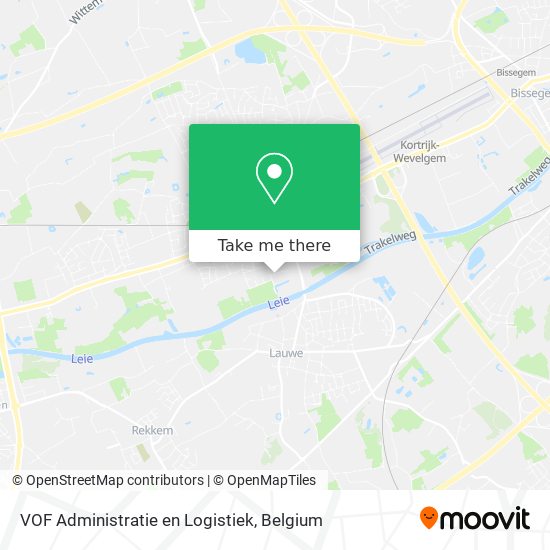 VOF Administratie en Logistiek map