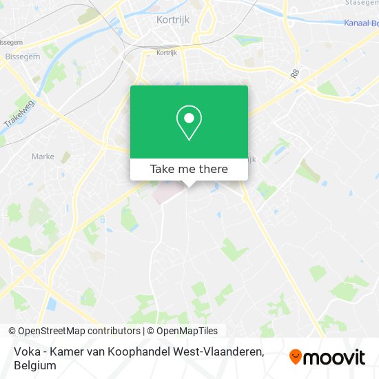 Voka - Kamer van Koophandel West-Vlaanderen plan