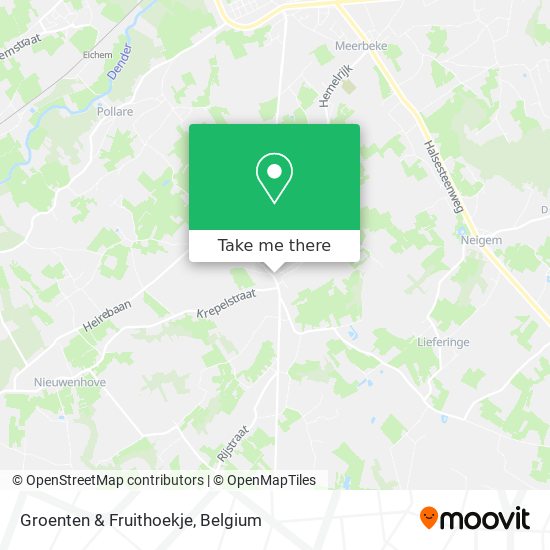 Groenten & Fruithoekje map