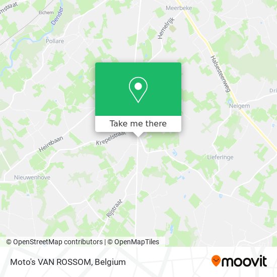 Moto's VAN ROSSOM map