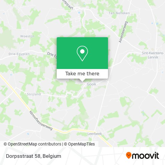 Dorpsstraat 58 map