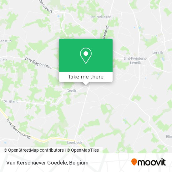 Van Kerschaever Goedele plan