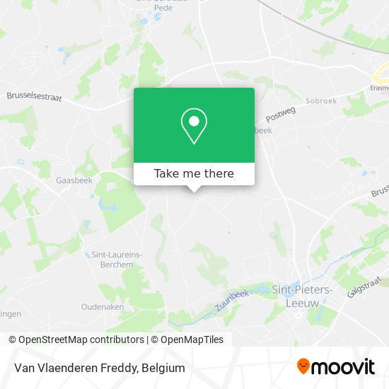 Van Vlaenderen Freddy plan