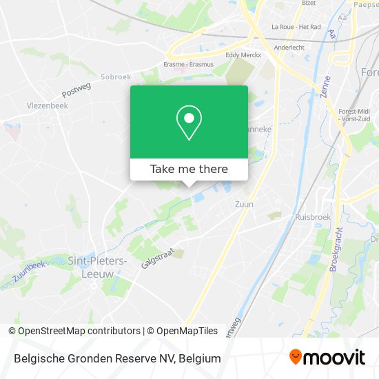 Belgische Gronden Reserve NV plan