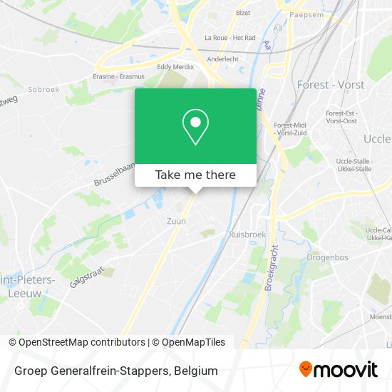 Groep Generalfrein-Stappers map