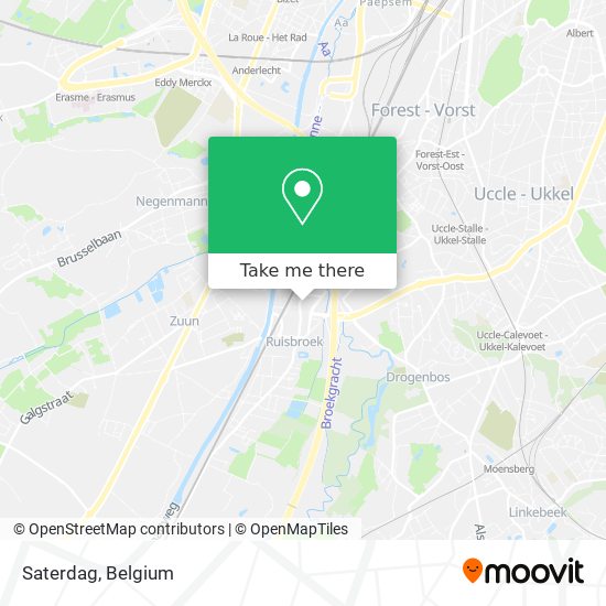 Saterdag map