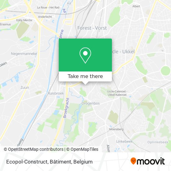 Ecopol-Construct, Bâtiment plan