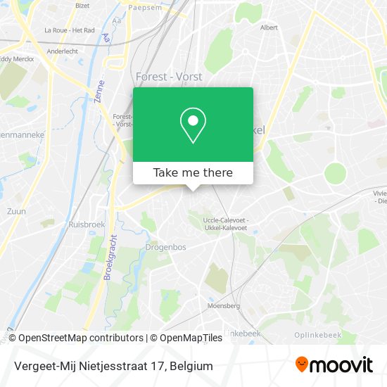 Vergeet-Mij Nietjesstraat 17 map