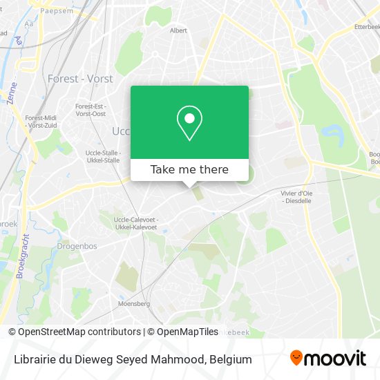 Librairie du Dieweg Seyed Mahmood map