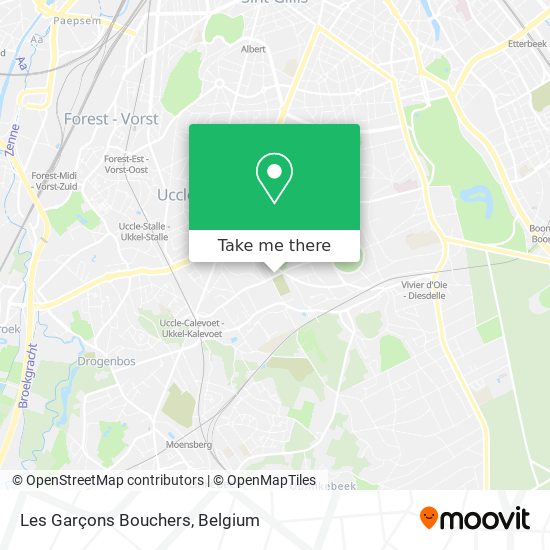 Les Garçons Bouchers plan