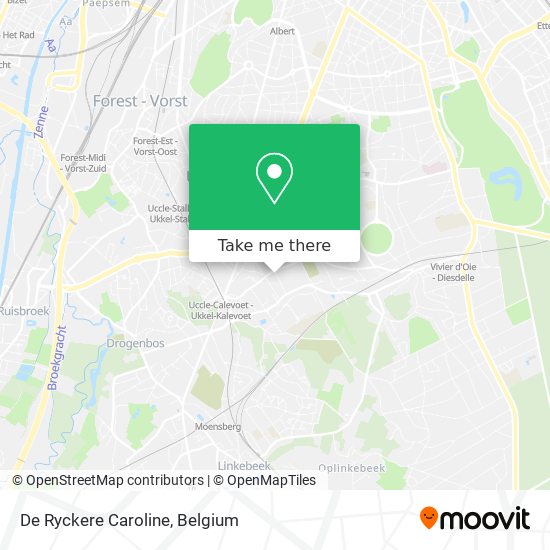 De Ryckere Caroline plan