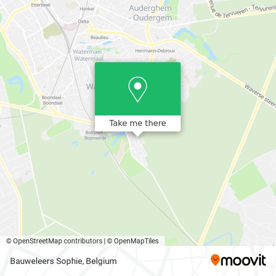 Bauweleers Sophie plan