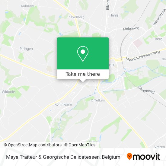 Maya Traiteur & Georgische Delicatessen map