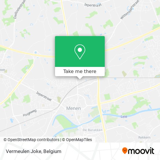 Vermeulen Joke map