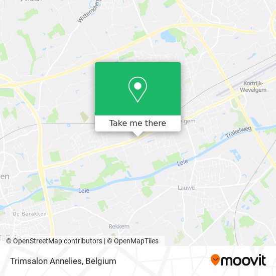 Trimsalon Annelies map