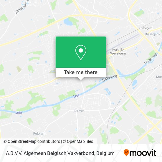 A.B.V.V. Algemeen Belgisch Vakverbond plan