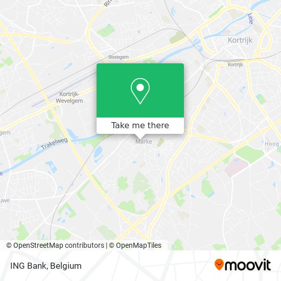 ING Bank map