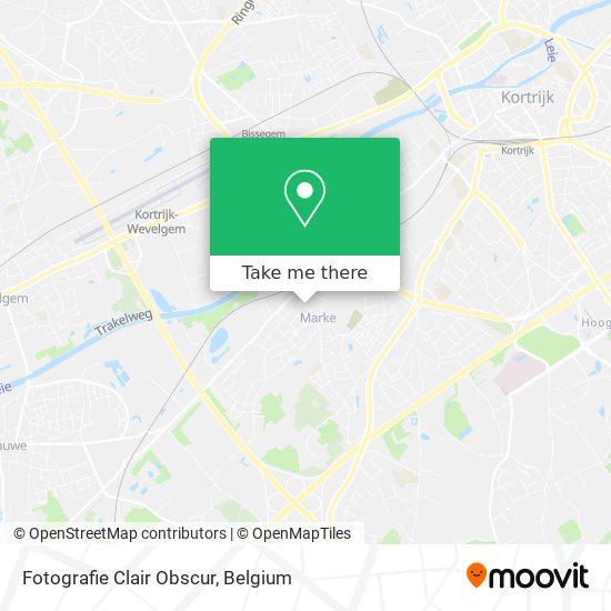Fotografie Clair Obscur map