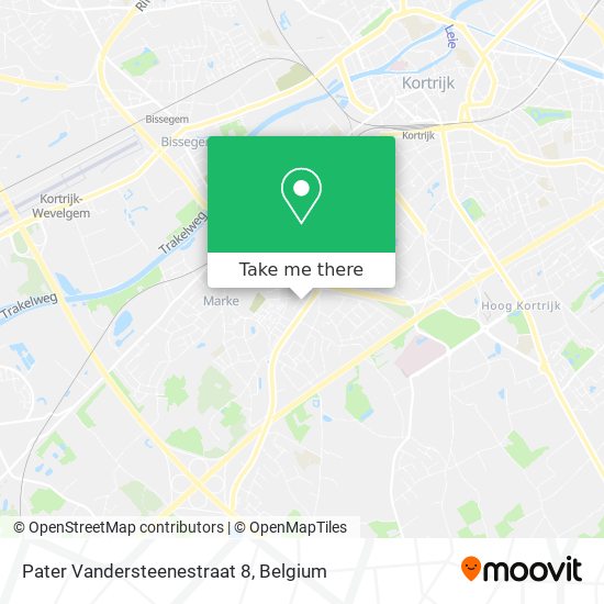 Pater Vandersteenestraat 8 map