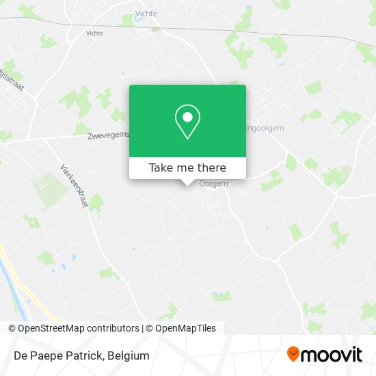 De Paepe Patrick map