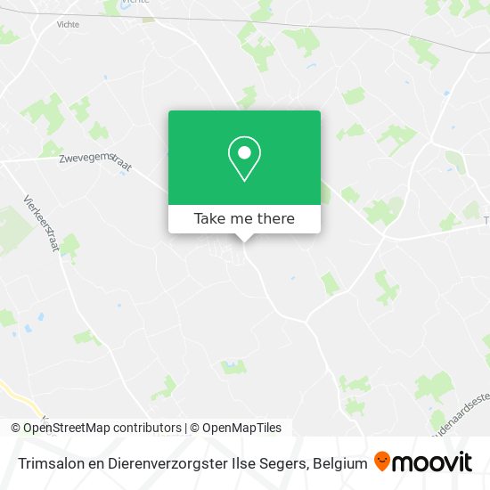 Trimsalon en Dierenverzorgster Ilse Segers map