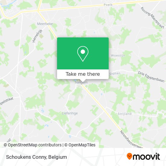Schoukens Conny map