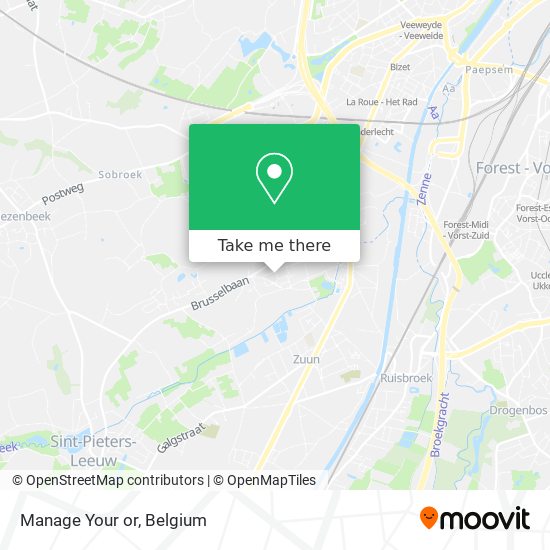 Manage Your or map