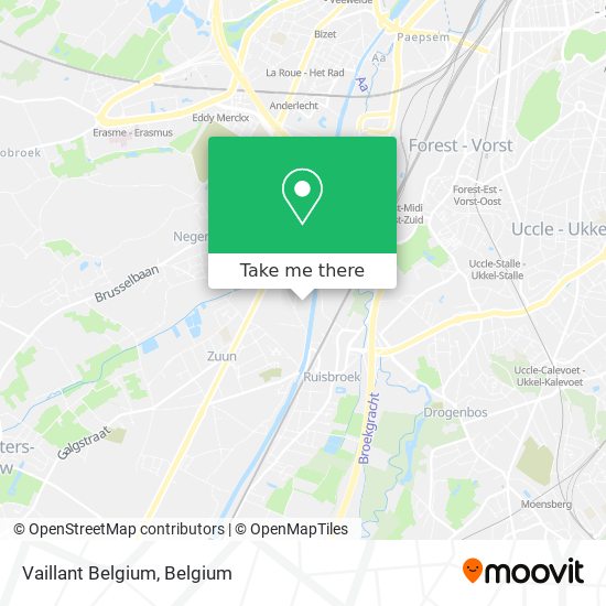 Vaillant Belgium plan