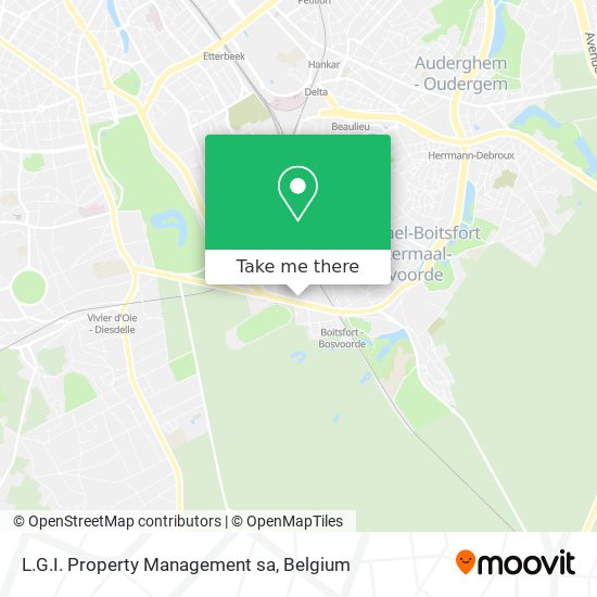 L.G.I. Property Management sa map