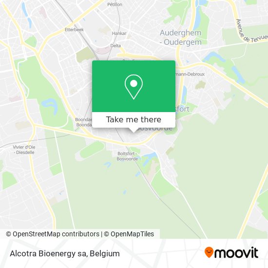 Alcotra Bioenergy sa map