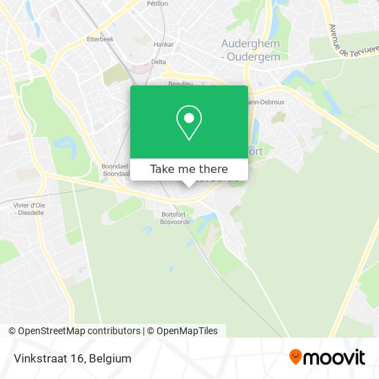 Vinkstraat 16 map