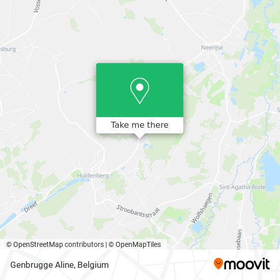 Genbrugge Aline map