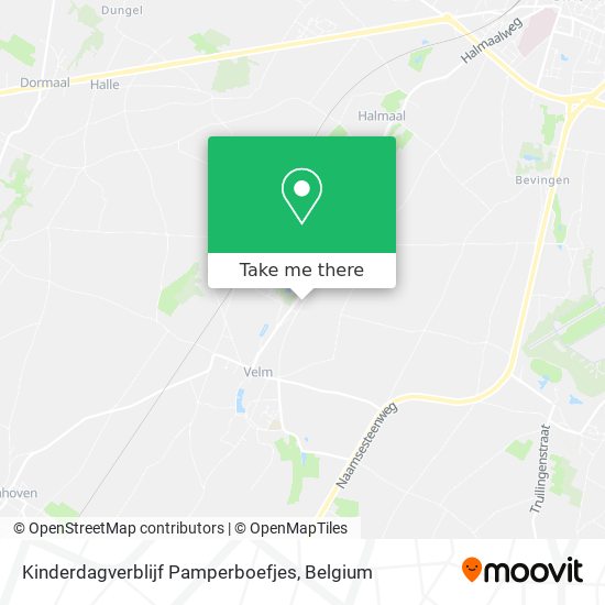 Kinderdagverblijf Pamperboefjes map