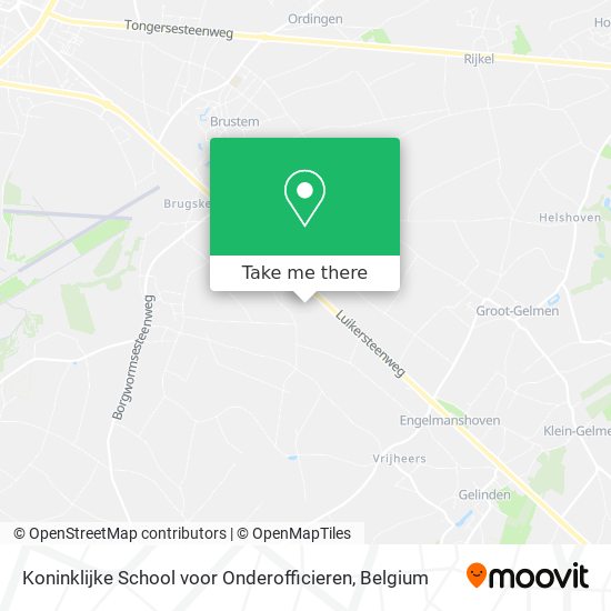 Koninklijke School voor Onderofficieren map