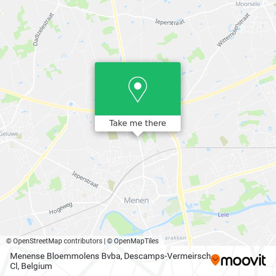 Menense Bloemmolens Bvba, Descamps-Vermeirsch Cl plan