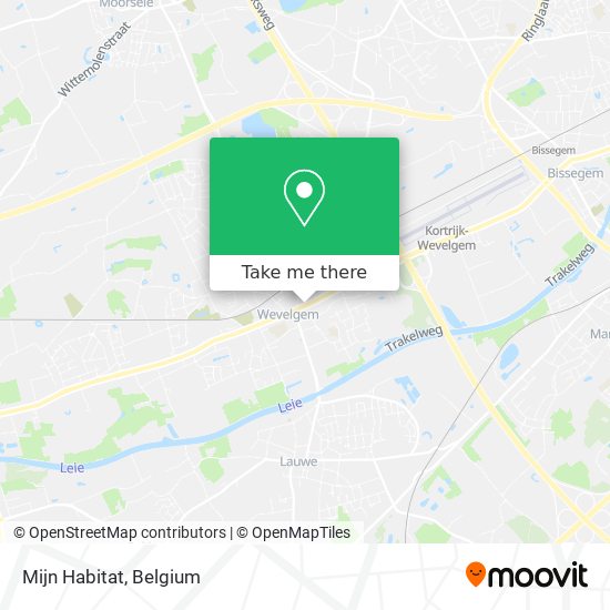 Mijn Habitat map