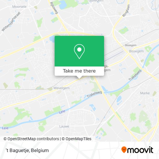 't Baguetje plan