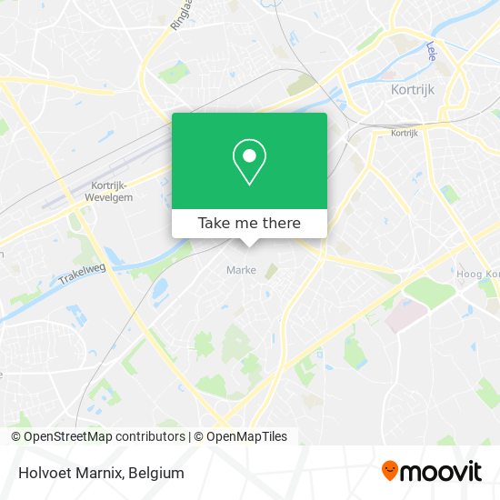 Holvoet Marnix map