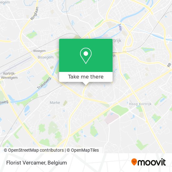 Florist Vercamer map