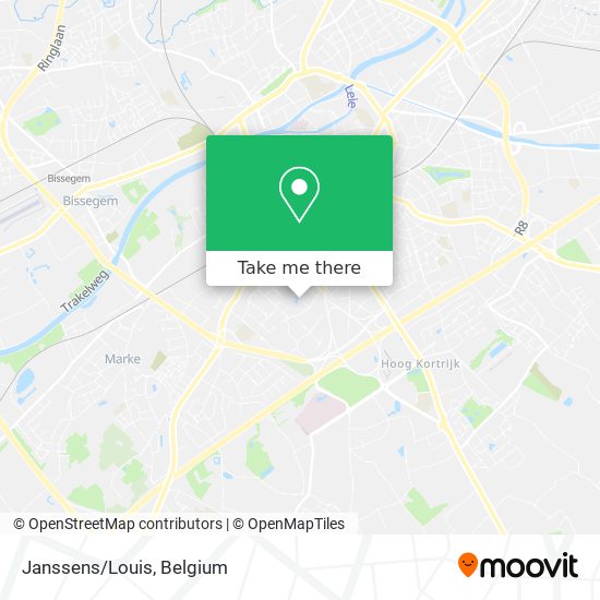 Janssens/Louis map