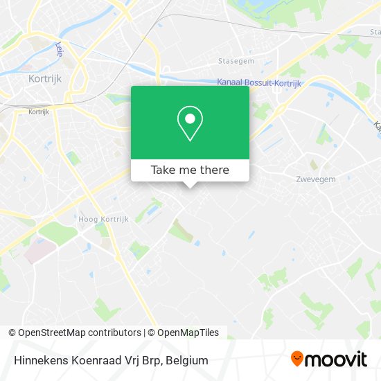 Hinnekens Koenraad Vrj Brp map