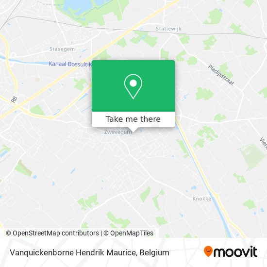 Vanquickenborne Hendrik Maurice map