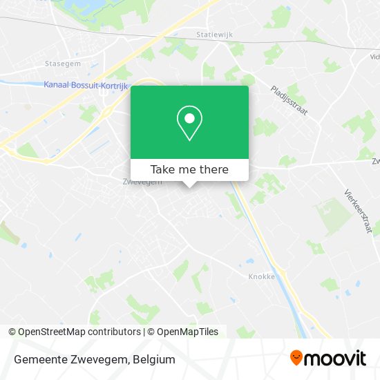 Gemeente Zwevegem plan