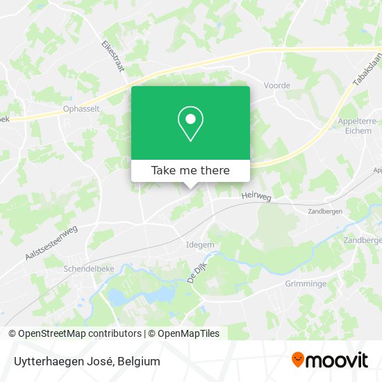 Uytterhaegen José plan